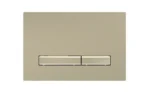 Geberit Sigma 50 Actuator Brass Plate/Brass Buttons - Image 2