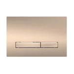 Geberit Sigma 50 Actuator Red Gold Brush/ Red Gold Brush Buttons