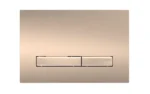 Geberit Sigma 50 Actuator Red Gold Brush/ Red Gold Brush Buttons - Image 2