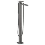 Hansgrohe Metropol Brushed Black Chrome Bath Mixer