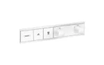 Hansgrohe Rainselect Shower Mixer 2 Function Matt White - Image 2