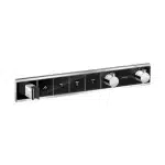 Hansgrohe Rainselect Thermostat 4 Function Trim Black Chrome