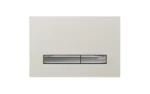 Geberit Sigma 50 Actuator Sand Glass/Chrome Buttons - Image 2