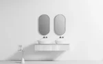 Mosaico Vero Petit Matt Black Mirror 300x1200x30mm - Image 3