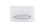 Geberit Sigma 50 Actuator Alpine White Perspex/Chrome - Image 2