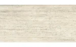 I Travertino Bianco Vein Cut Ribbed Matt 600x1200mm - Image 3