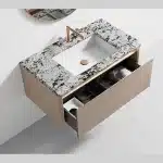 Mosaico Vero Vogue Cream Brown Vanity 1100x416x560mm