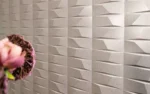 Battuto Mosaic White 400x1200mm - Image 2
