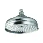 IB Rubinetti Monamour Chrome Soffione Trad Shower Head 200mm