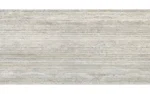 I Travertino Grigio Vein Cut Ribbed Matt 600x1200mm - Image 2