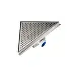 Gio Shower Grid Triangular Chrome