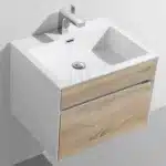 Gio Simplicity 600 Vanity & Basin Sona Oak