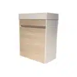 Gio Simplicity 460 Vanity Sona Oak & Basin