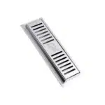 Gio Shower Channel 250mm Grated Grid Stainless Steel