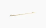 Kohler Accent Single Towel Bar 610mm French Gold - Image 2