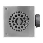 Tourbillon Square Stainless Steel Shower Waste