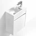 Gio Simplicity 460 Vanity & Basin White