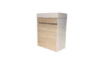 Gio Simplicity 460 Vanity Sona Oak & Basin - Image 2