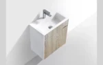 Gio Simplicity 550 Vanity Sona Oak & Basin - Image 2