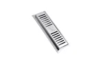 Gio Shower Channel 250mm Grated Grid Stainless Steel - Image 2