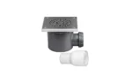 Tourbillon Square Stainless Steel Shower Waste - Image 3