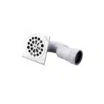 Gio Shower Trap Square 100x100 Chrome