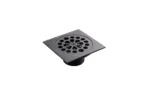 Gio Shower Trap Square 100x100 Matt Black - Image 2