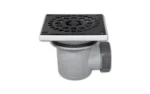 Tourbillon Matt Black Shower Waste - Image 3