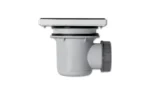 Tourbillon Matt Black Shower Waste - Image 4