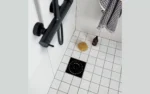 Tourbillon Matt Black Shower Waste - Image 5
