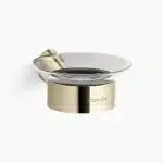 Kohler Accent Soap Dish French Gold