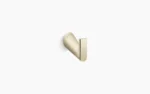 Kohler Accent Single Robe Hook French Gold - Image 2