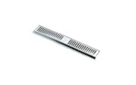 Gio Shower Channel 860mm Grated Grid Stainless Steel - Image 2