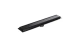 Gio Shower Channel 860mm Solid Grid Stainless Steel Matt Black - Image 2