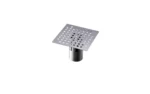 Gio Shower Trap Cover Only Square Chrome - Image 2