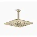 Kohler Shower Head Rain Max 254mm French Gold