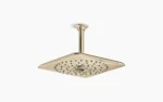 Kohler Shower Head Rain Max 305mm Single Function Brushed Bronze - Image 2