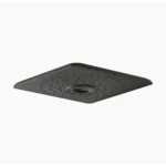 Kohler Shower Head Rain Max 305mm Single Function Matt Black