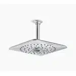 Kohler Shower Head Rain Max 254mm Single Function Chrome