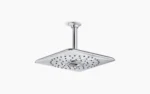 Kohler Shower Head Rain Max 254mm Single Function Chrome - Image 2