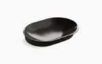 Kohler Vive Basin Gloss Black - Image 2