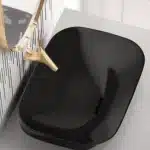 Kohler Vive Basin Rectangular Gloss Black