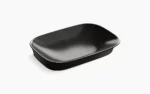 Kohler Vive Basin Rectangular Gloss Black - Image 2