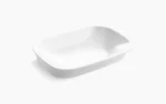 Kohler Vive Basin Rectangular White - Image 2