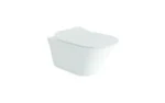 Kohler Vive Wall Hung Pan White Including Seat - Image 2