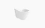 Kohler Vive Wall Hung Pan White Including Seat - Image 3