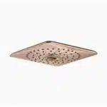 Kohler Shower Head Rain Max 254mm Single Function Rose Gold