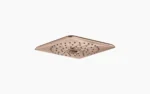 Kohler Shower Head Rain Max 254mm Single Function Rose Gold - Image 2
