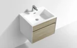 Gio Simplicity 800 Vanity Sona Oak & Basin - Image 2