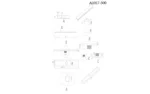 Gio Shower Channel 500mm Solid Grid Stainless Steel Matt Black - Image 3